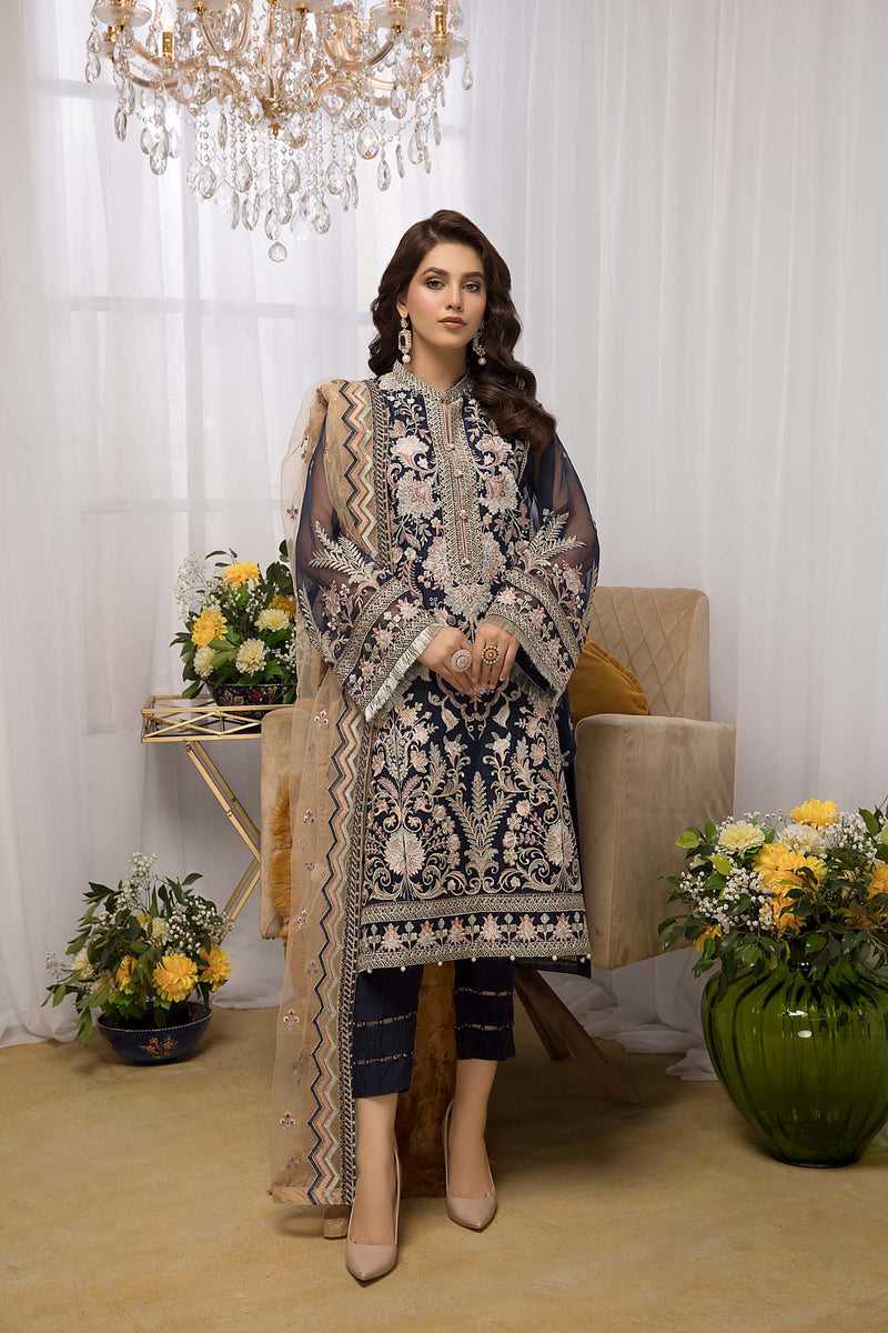 Tanzanite - Luxury Pret 4PC