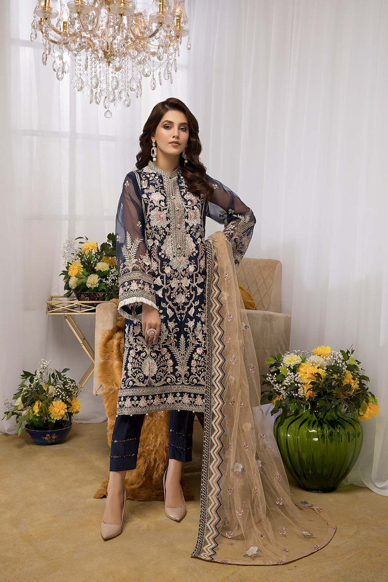 Tanzanite - Luxury Pret 4PC