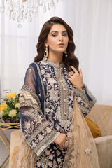 Tanzanite - Luxury Pret 4PC
