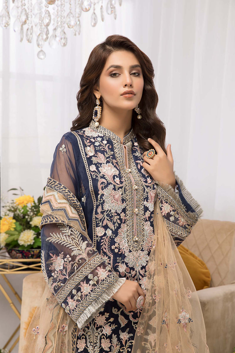 Tanzanite - Luxury Pret 4PC