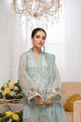 Sea Marine - Luxury Pret 4PC