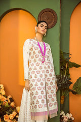 CARARRA - EMBROIDERED LAWN UNSTITCHED