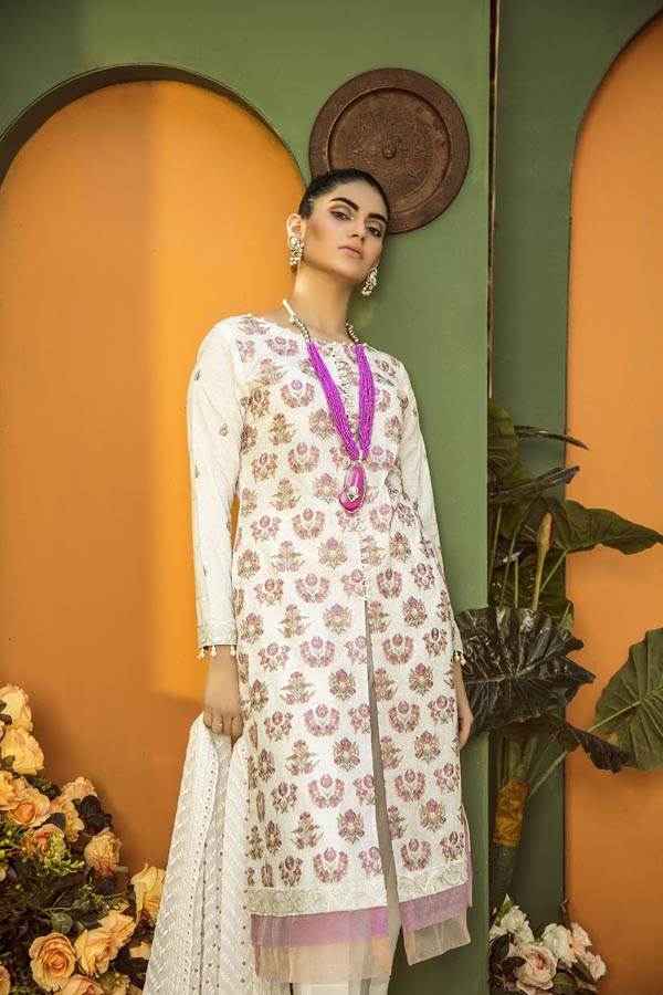 CARARRA - EMBROIDERED LAWN UNSTITCHED