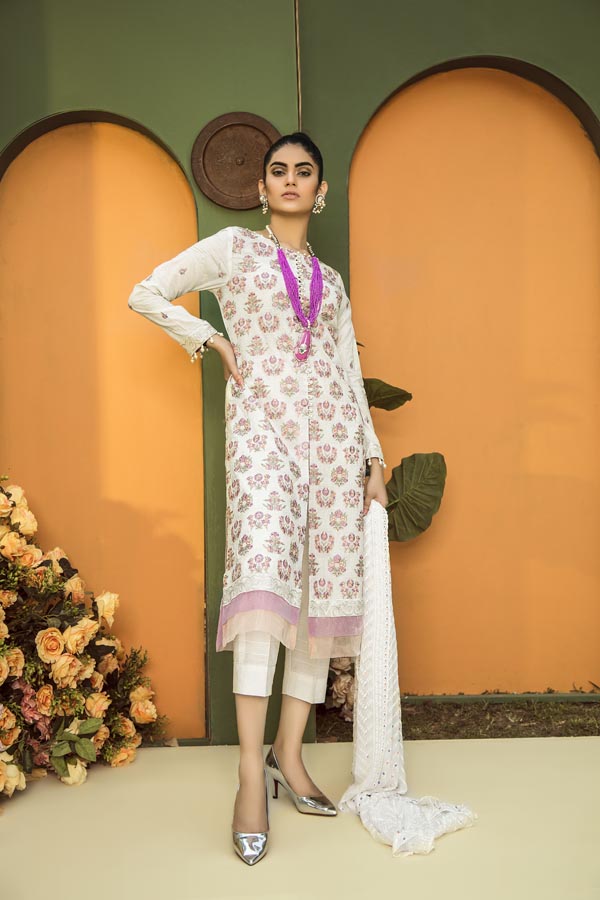 CARARRA - EMBROIDERED LAWN UNSTITCHED