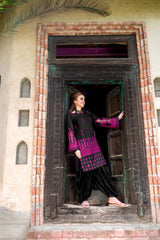 Amazonite - Embroidered Lawn 2PC Unstitched