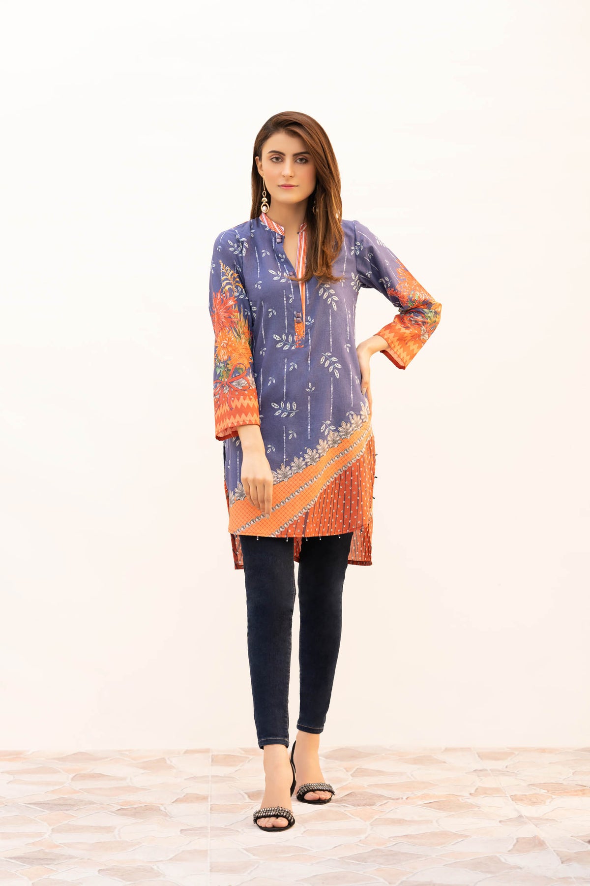 1 Piece – Printed Lawn