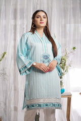 Obscure - Embroidered Paper Silk Stitch Kurti
