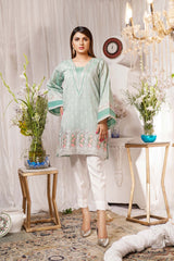 Affable - Embroidered Paper Silk Stitch Kurti