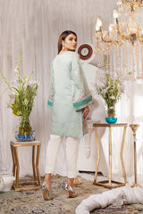 Affable - Embroidered Paper Silk Stitch Kurti