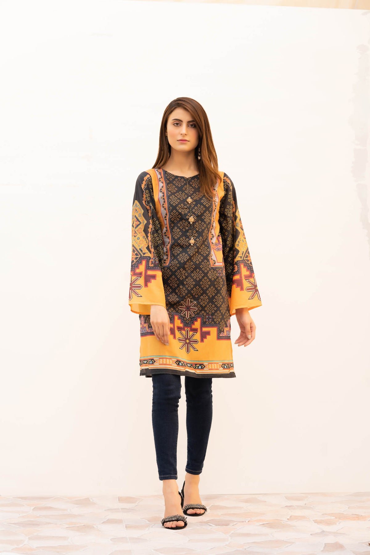 1 Piece – Printed Lawn