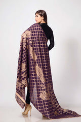 Jacquard Dupatta - Valentino