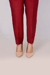 Straight - Raw Silk