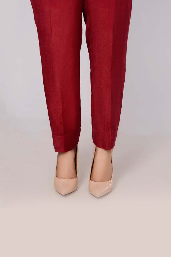 Straight - Raw Silk