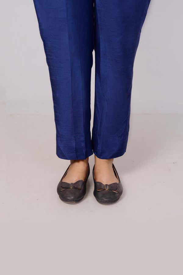 Straight - Raw Silk
