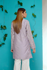 Azaleas - Embroidered Lawn Kurti