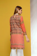 Citrine - Embroidered Lawn Stitch Shirt
