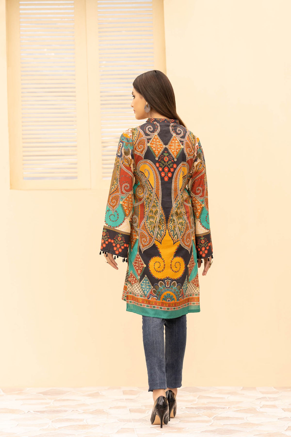 1 Piece – Printed Lawn
