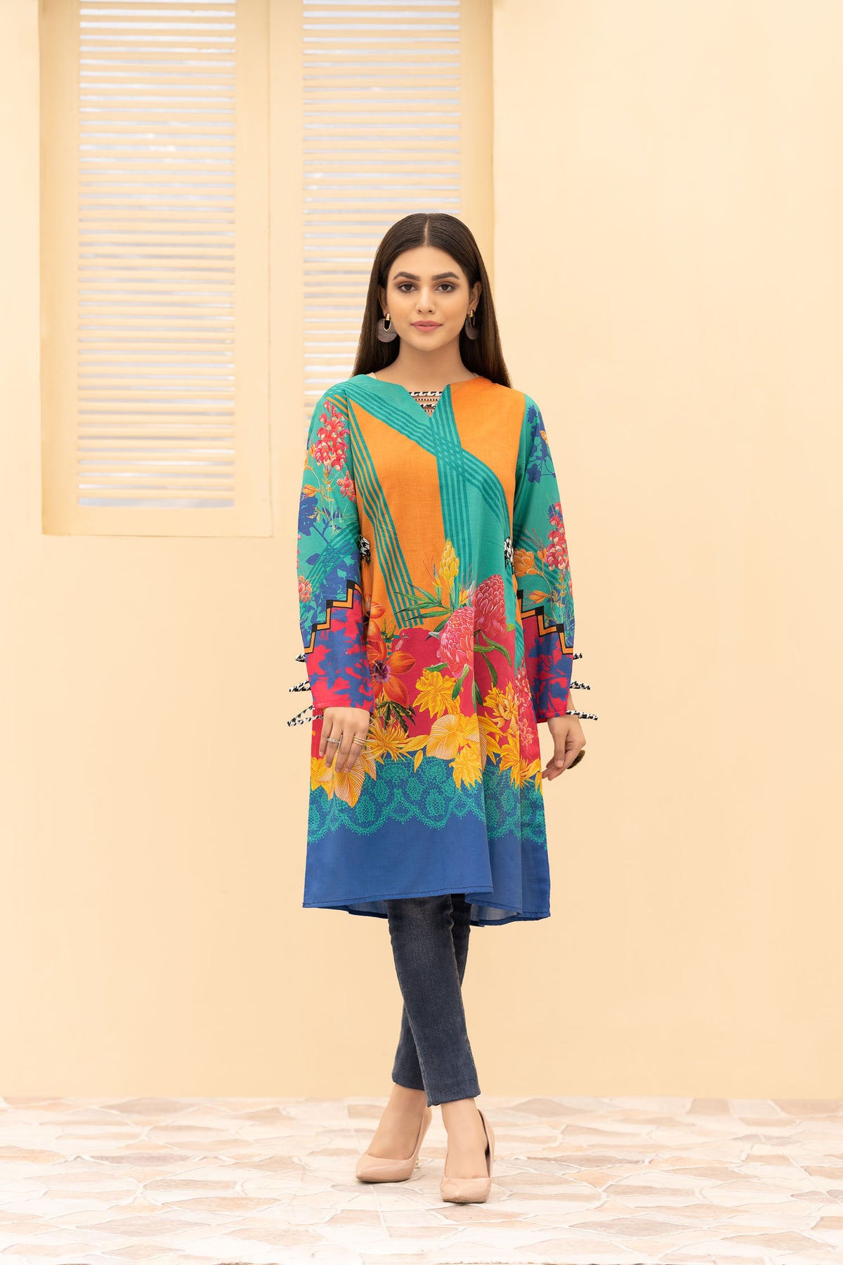 1 Piece – Printed Lawn