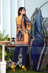 Cloud Burst - DIGITAL EMBROIDERED LAWN