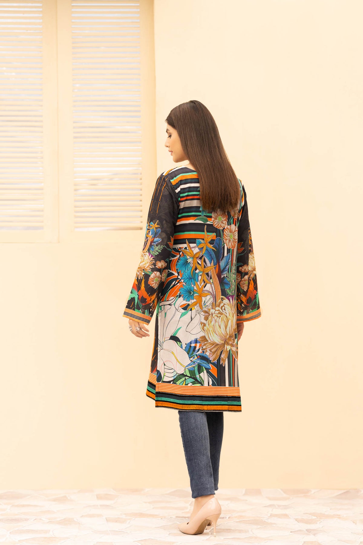 1 Piece – Printed Lawn