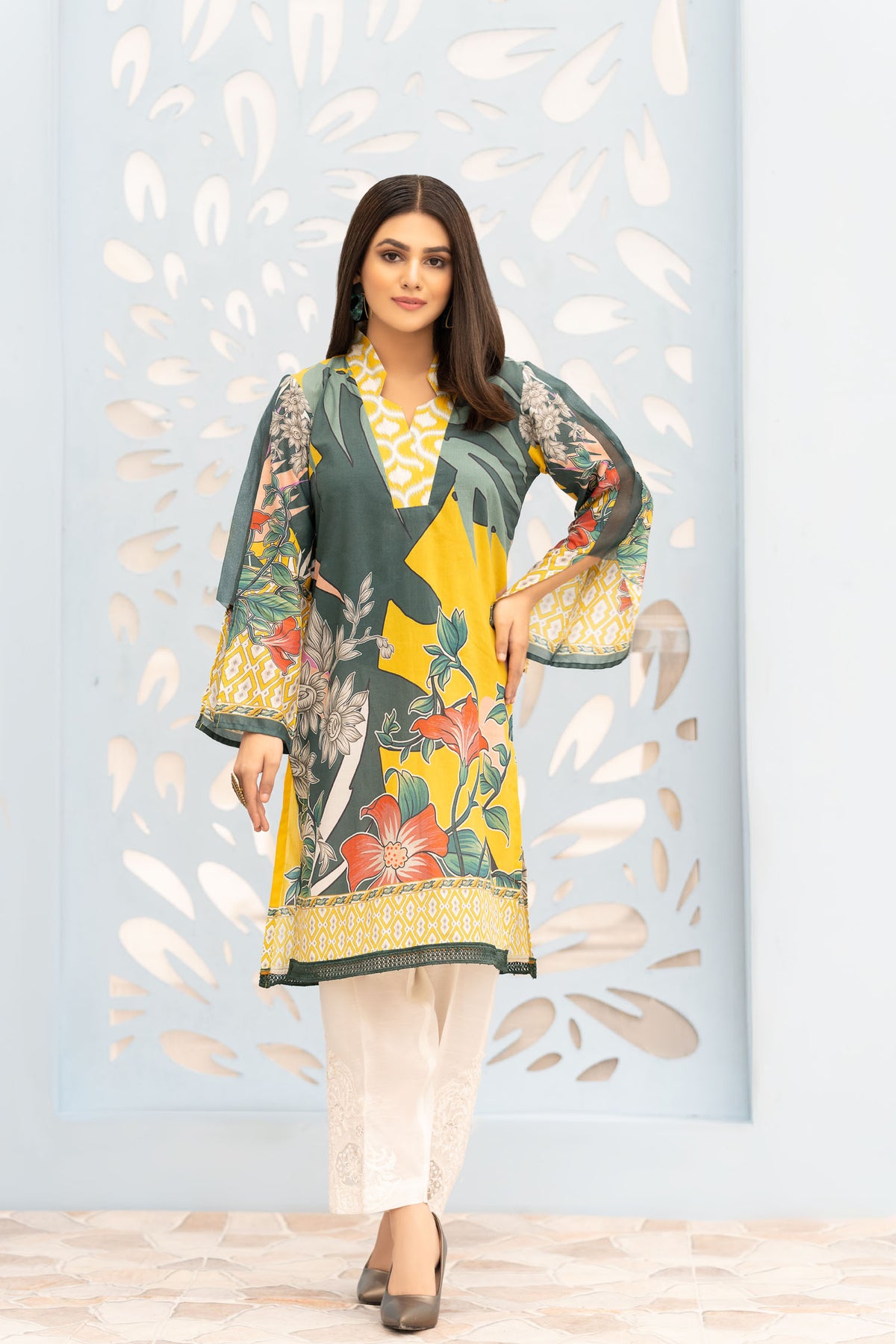 1 Piece – Printed Lawn