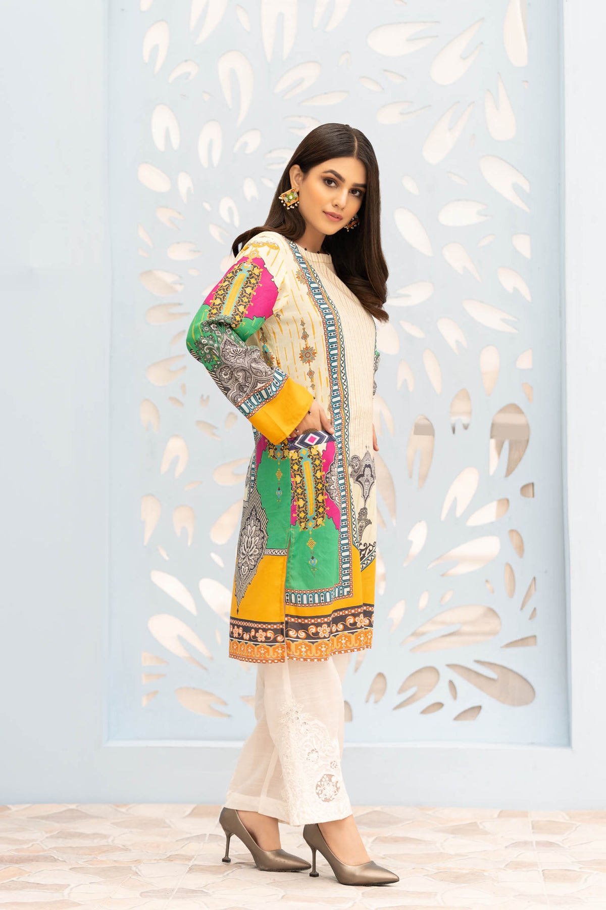 1 Piece – Printed Lawn