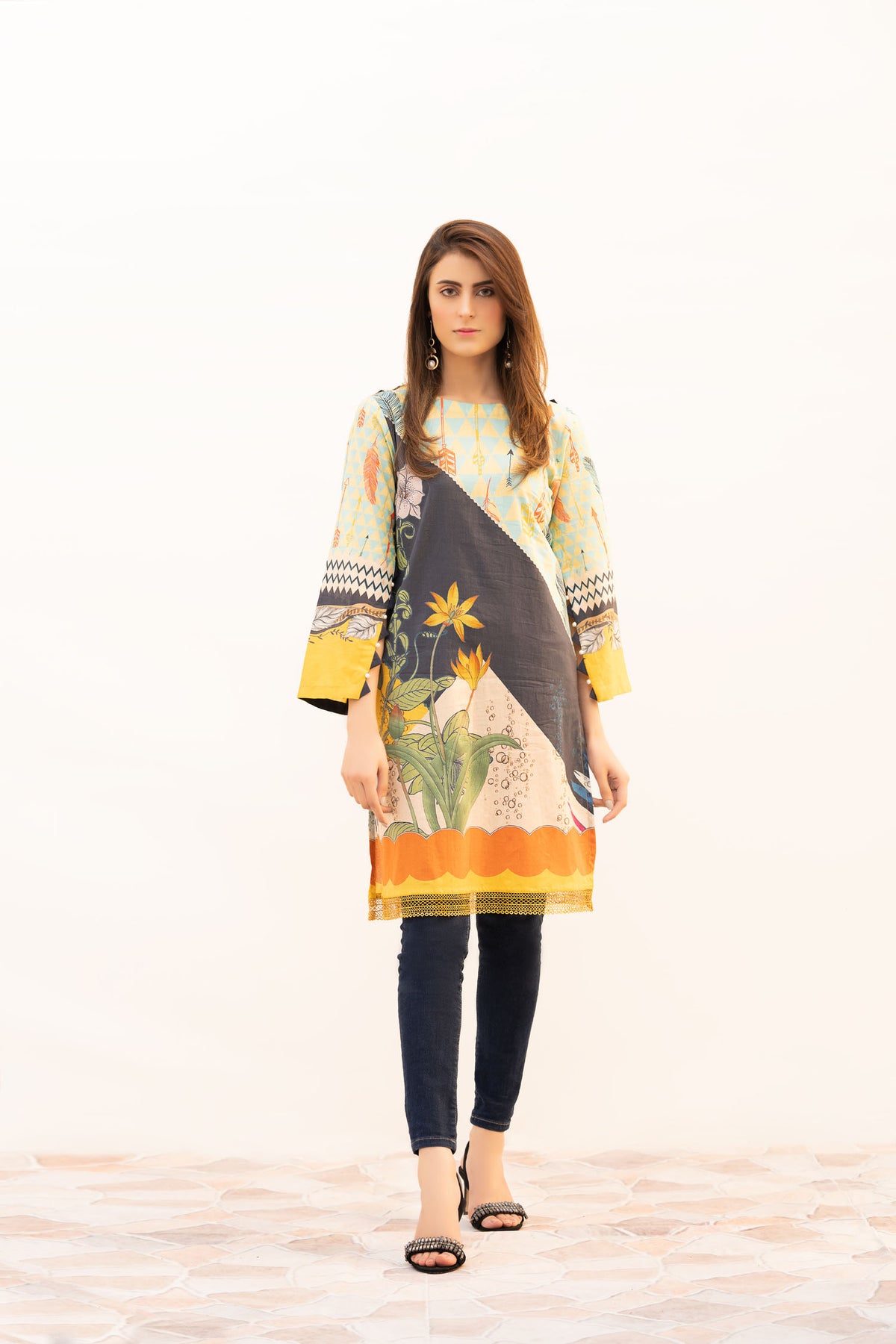 1 Piece – Printed Lawn