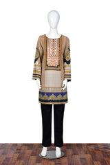 Sundier - Digital Embroidered Stitched Lawn Kurti