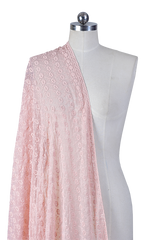 Careys Pink - Chikankeri Chiffon Dupatta