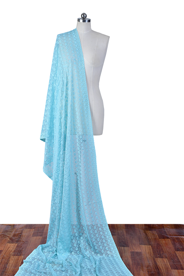 Anakiwa - Chikankeri Chiffon Dupatta