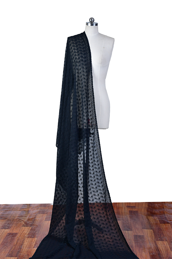 Bastille - Chikankeri Chiffon Dupatta