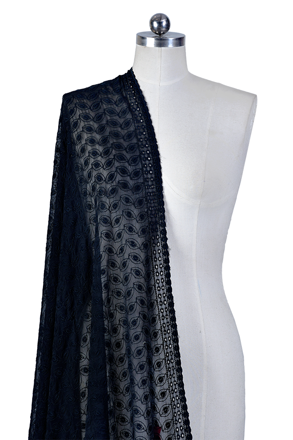 Bastille - Chikankeri Chiffon Dupatta