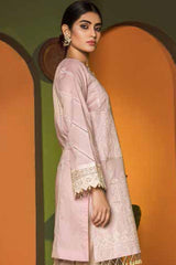 EUNRY- EMBROIDERED LAWN UNSTITCHED
