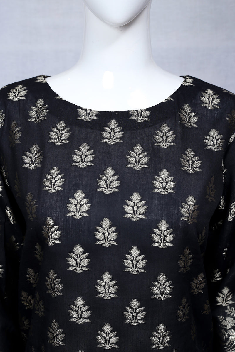 Black 31 - Ready To Wear Jacquard Shirt