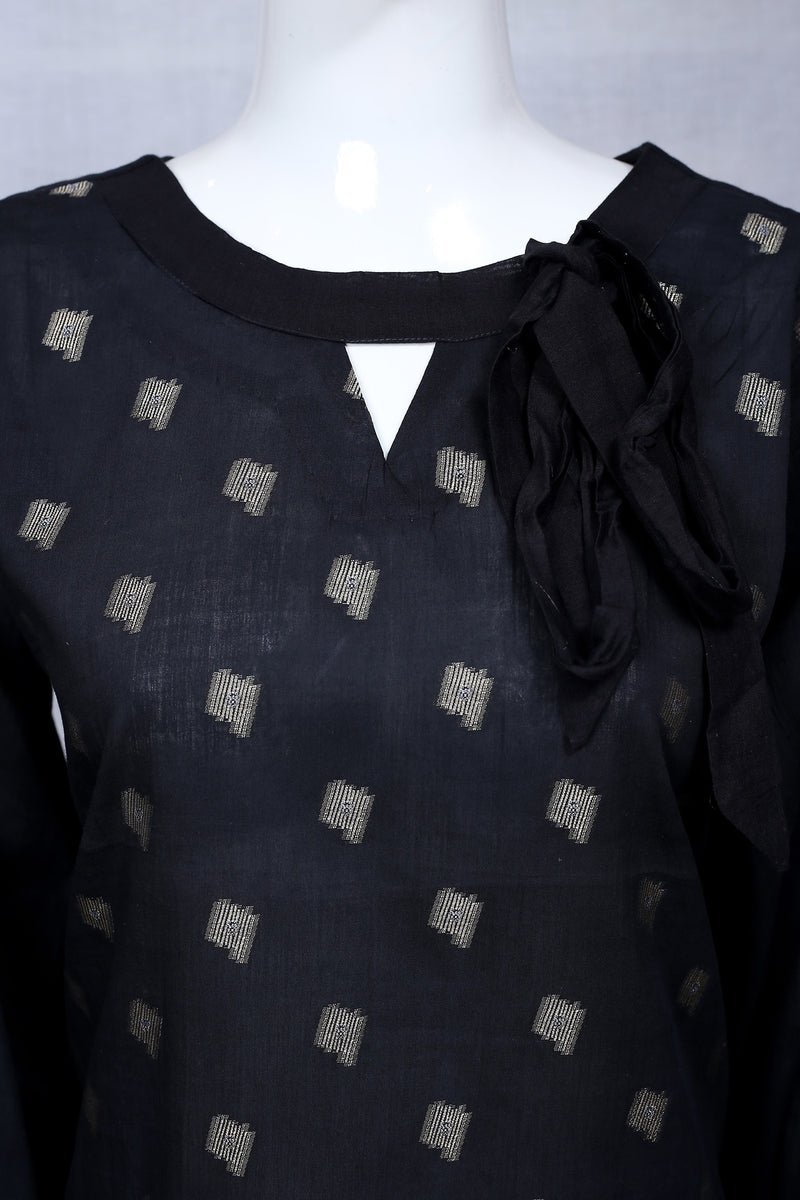 Black 32 - Ready To Wear Jacquard Shirt