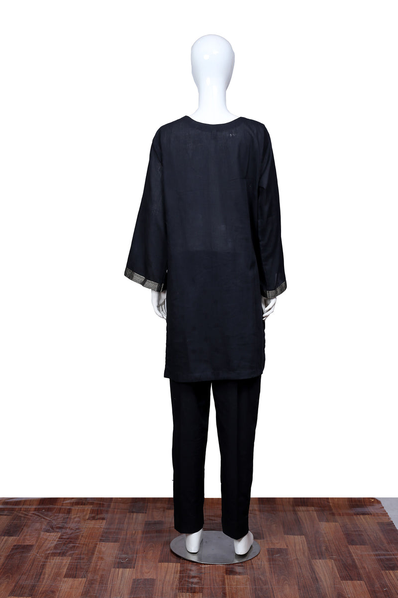 Black 32 - Ready To Wear Jacquard Shirt