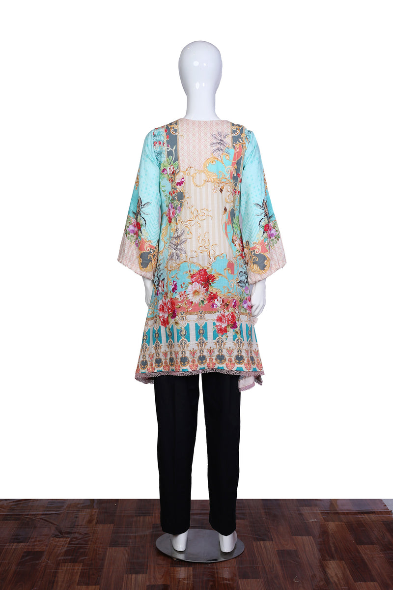 Cornelian - Stitch 2PC Embroidered Khaddar