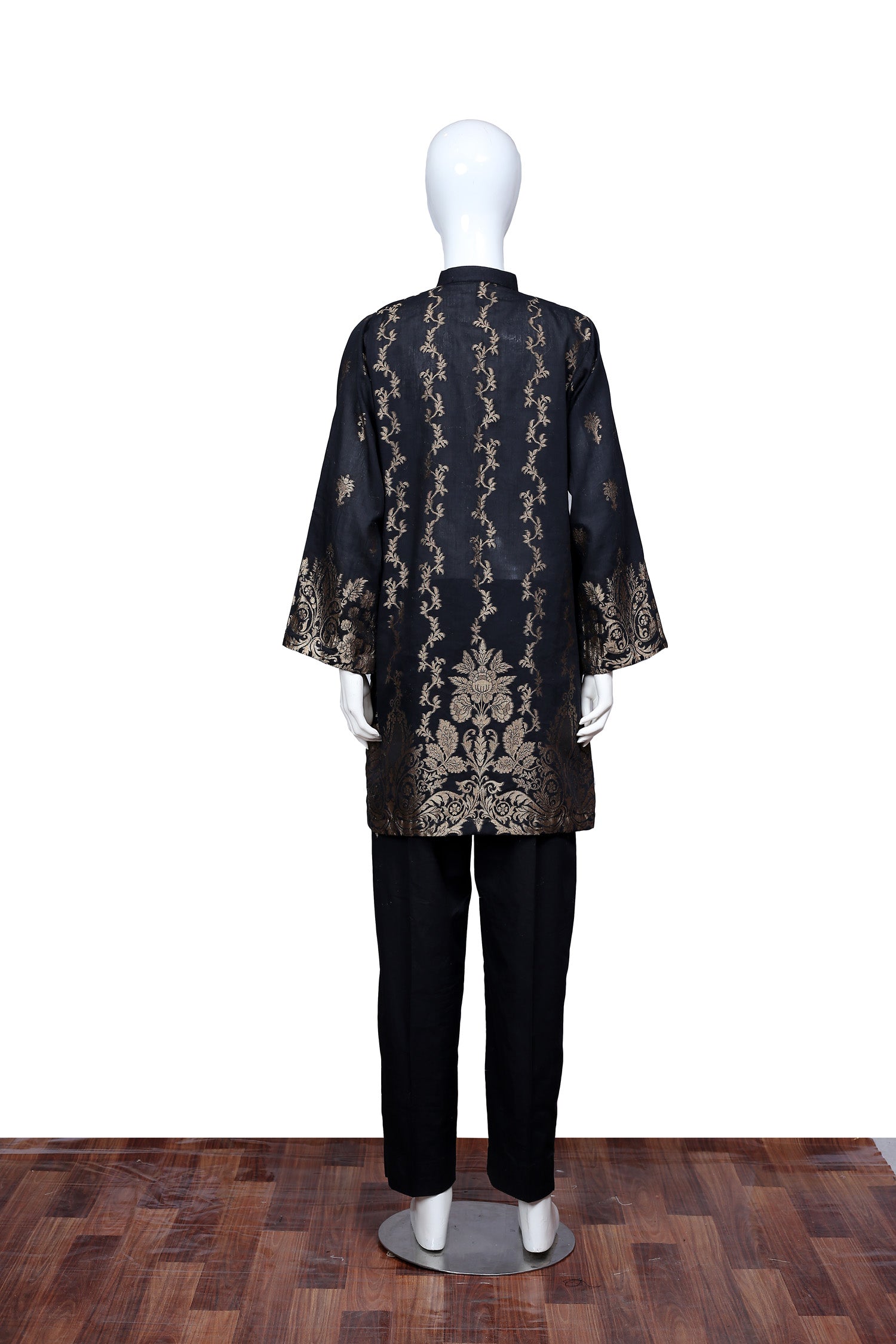 Black 33 - Ready To Wear Jacquard Shirt