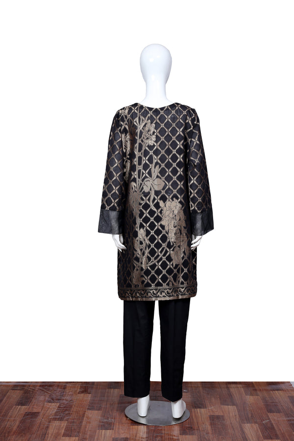 Black 35 - Ready To Wear Jacquard Shirt
