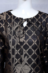 Black 35 - Ready To Wear Jacquard Shirt