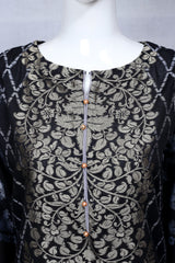 Black 36 - Ready To Wear Jacquard Shirt