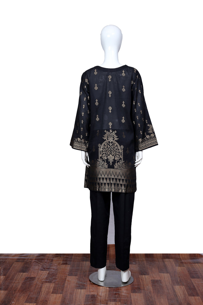 Black 37 - Ready To Wear Jacquard Shirt