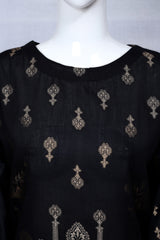 Black 37 - Ready To Wear Jacquard Shirt