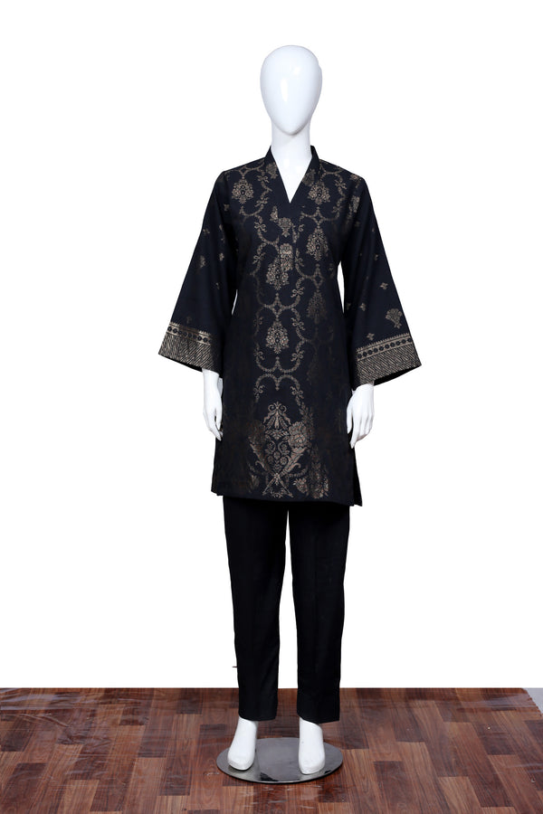 Black 39 - Ready To Wear Jacquard Shirt