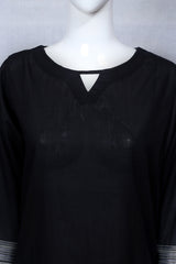 Black 40 - Ready To Wear Jacquard Shirt