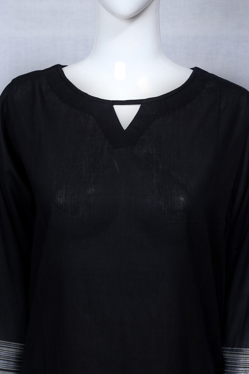 Black 40 - Ready To Wear Jacquard Shirt