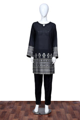 Black 40 - Ready To Wear Jacquard Shirt