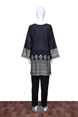 Black 40 - Ready To Wear Jacquard Shirt
