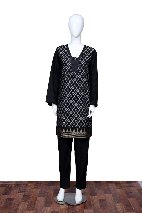 Black 41 - Ready To Wear Jacquard Shirt