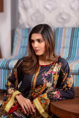 Calantha - Digital Printed Lawn (Unstitch)